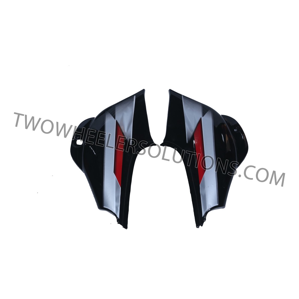 Side Panel Ct100 Black Red