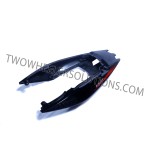 Tail Panel Pulsar Ug3 150cc Black Red Sticker