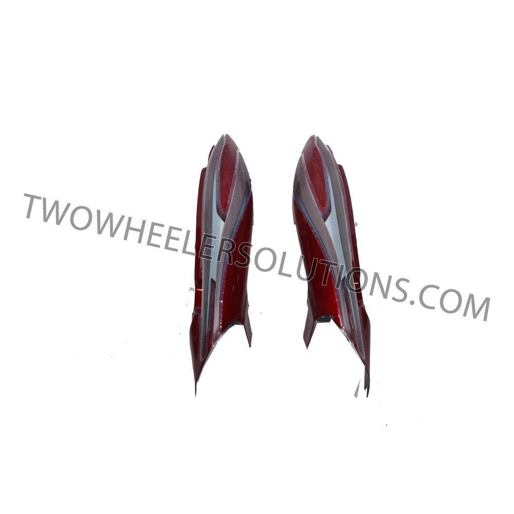 Tail Panel Discover 125cc Old Model Red