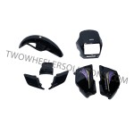 Full Body Kit Cd Dawn Black Blue Sticker