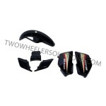 Full Body Kit Cd Dawn Type 1 Black Golden