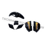 Full Body Kit Cd Dawn Type 1 Black Yellow Sticker