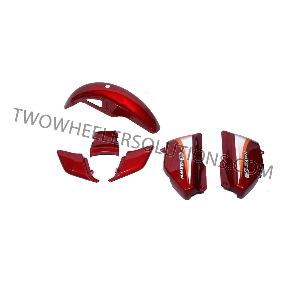 Full Body Kit Cd Dawn Type 1 Red