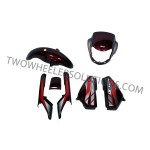 Full Body Kit Hf Deluxe Old Model Wine Red