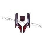 Tail Panel Cd Deluxe New Model Wine Red