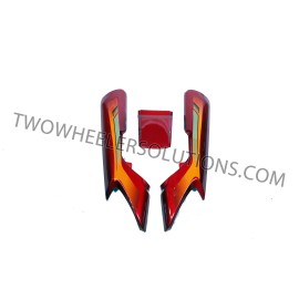 Tail Panel Hf Deluxe 2020 BS6 Red