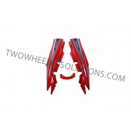 Tail Panel Passion Pro Digital Sports Red