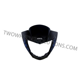 Visor Glamour Type 5 Black Blue