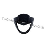 Visor Glamour Type 5 Black Grey