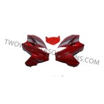 Visor Karizma Red