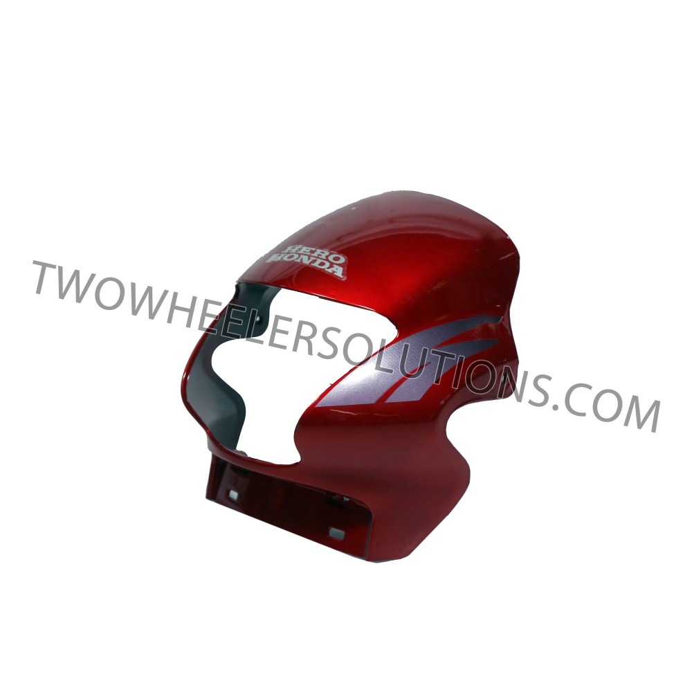 Visor Pasison plus Red