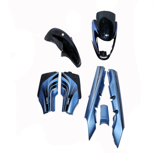 Full Kit fit for Passion Pro Old - Set of 4 - Spork Wheel (Black Blue)