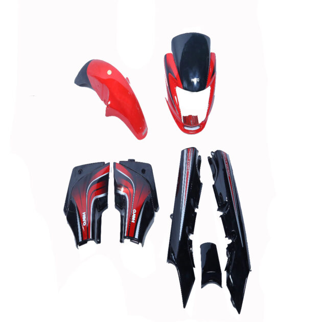 Full Kit fit for Passion Pro Old - Set of 4 - Spoke Wheel (Sports Red)