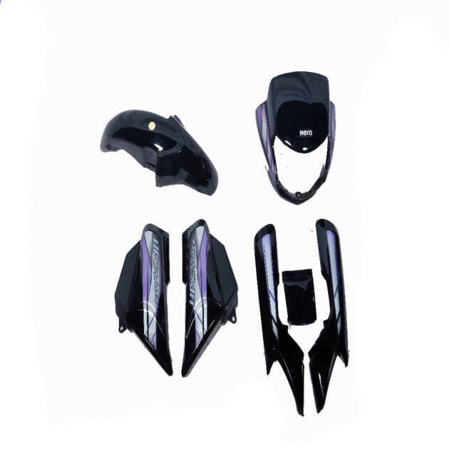 Full Kit fit for HF-DLX T-4 (Black Purple)