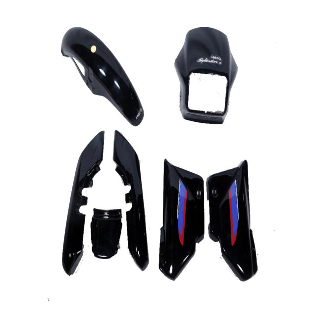 Full Kit for Splendor Old (Black Tiranga)