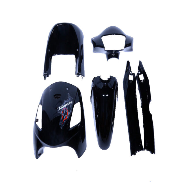 Half kit Fit for Pleasure Old - Set of 5 (Ebony-Grey)