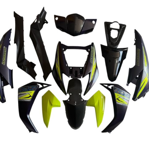 NTorq Full Body Kit - Neon Colour (Set of 12)