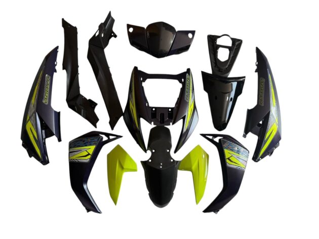NTorq Full Body Kit - Neon Colour (Set of 12)