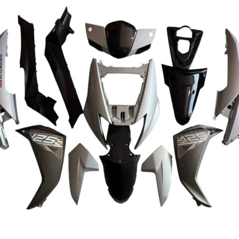 NTORQ BODY KIT MATT WHITE