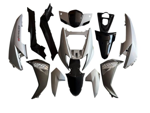 NTORQ BODY KIT MATT WHITE