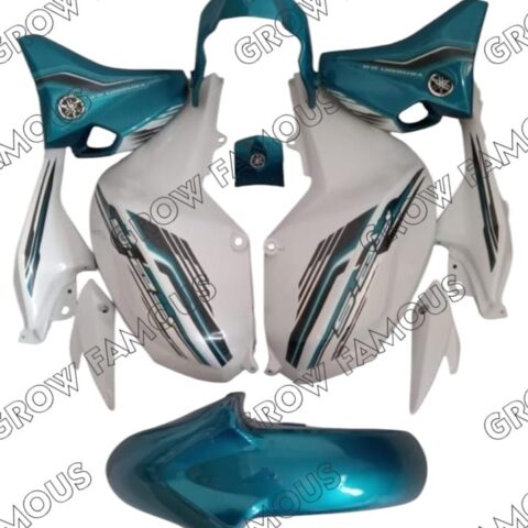 Full Kit Yamaha FZ Version 2 White Blue