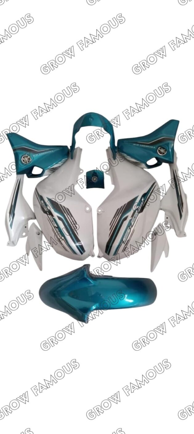 Full Kit Yamaha FZ Version 2 White Blue