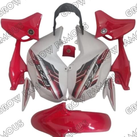 Full Kit Yamaha FZ Version 2 Red White