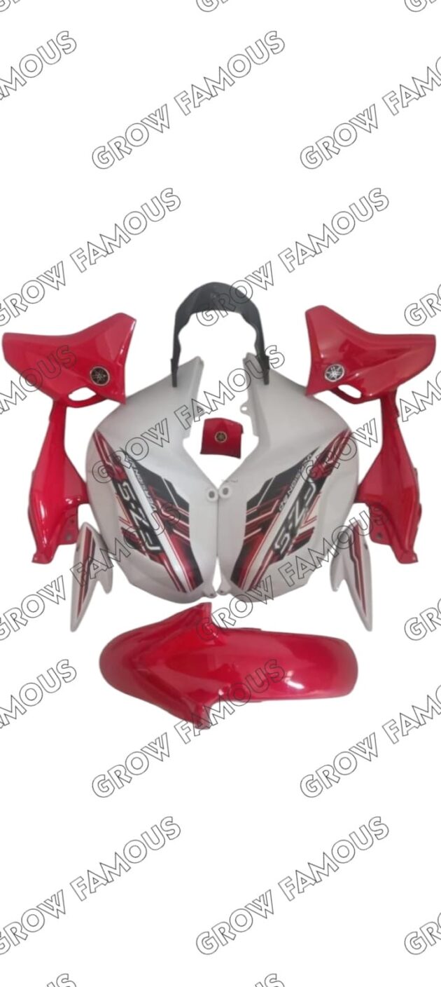 Full Kit Yamaha FZ Version 2 Red White