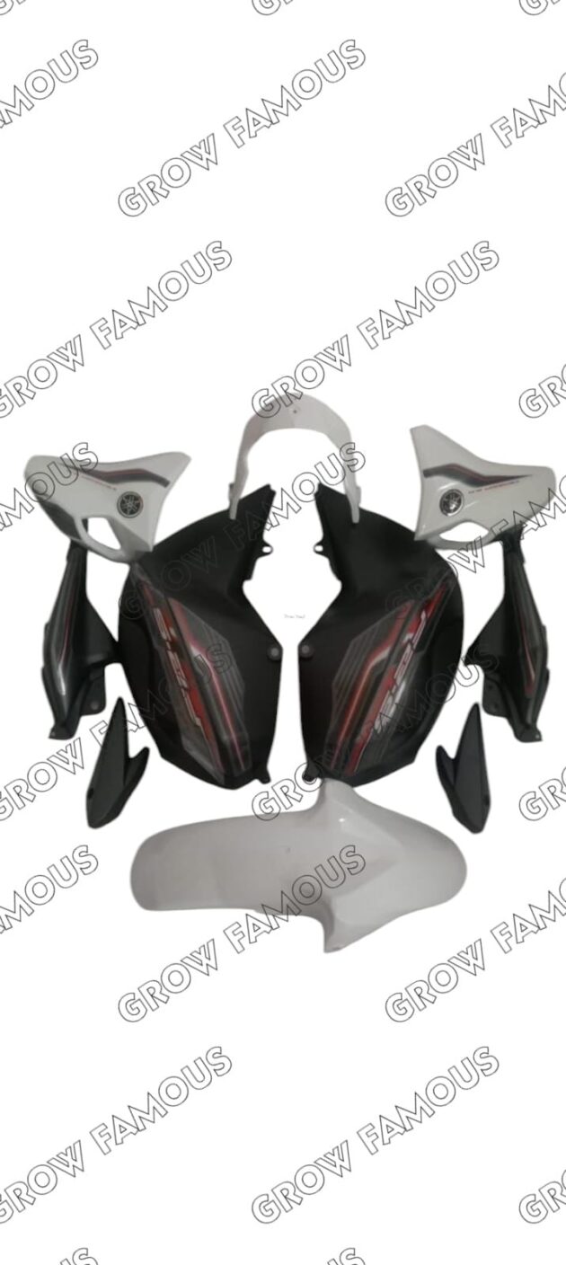 Full Kit Yamaha FZ Version 2 Black Grey