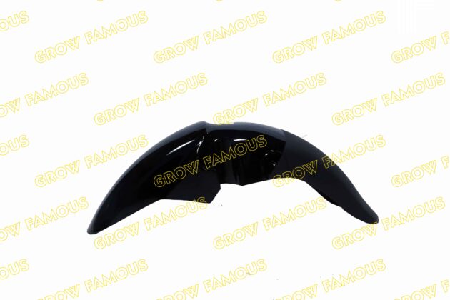 Front Mudguard Abs Fit for Splendor Black