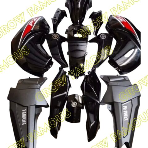 Full Kit Yamaha Fz Black Red
