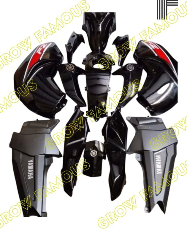 Full Kit Yamaha Fz Black Red
